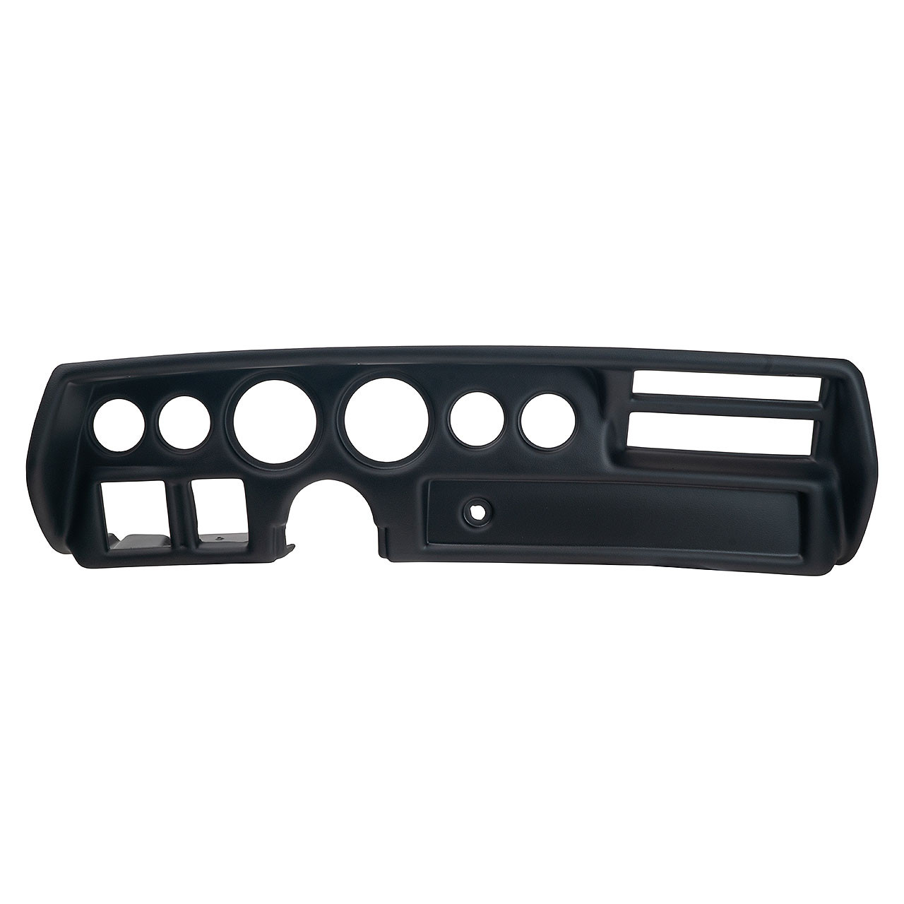 1970-72 Chevy Chevelle / Monte Carlo Dash Insert | 6-Gauge Panel for 3-3/8" & 2-1/16" Speedhut Gauges