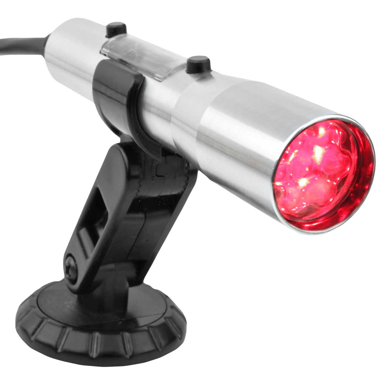 SST Shift Light - Red LEDs with Silver Aluminum Tube (Smart-Shift Technology)