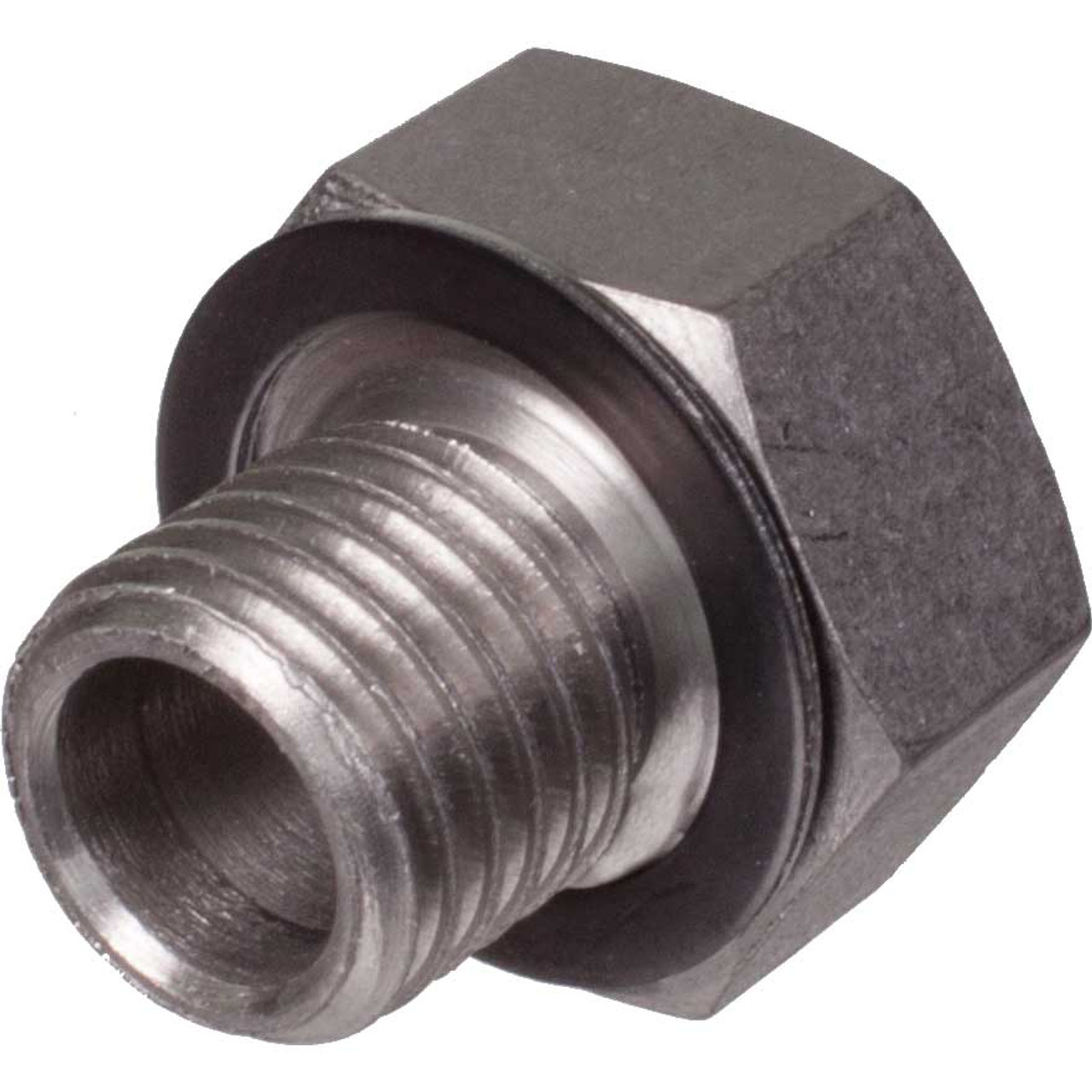 Metric Adapter, 1/8 inch NPT Female to M12X1.75 Male (Stainless Steel)