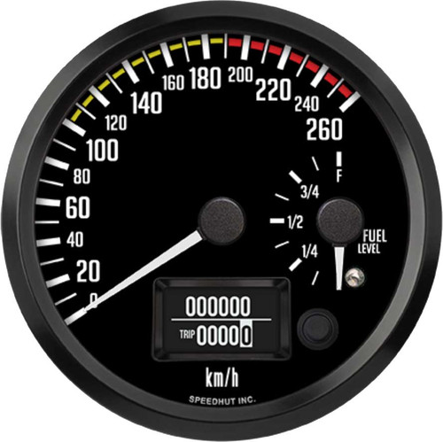 4-1/2" GPS Speedometer 260km/h | SPEEDHUT® Custom
