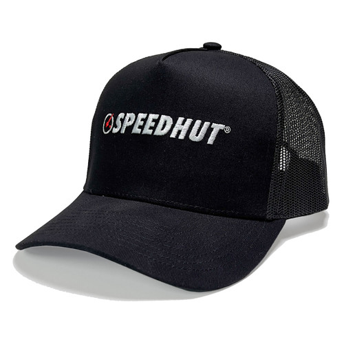 Flat Brim Hat - SPEEDHUT® Custom Gauges