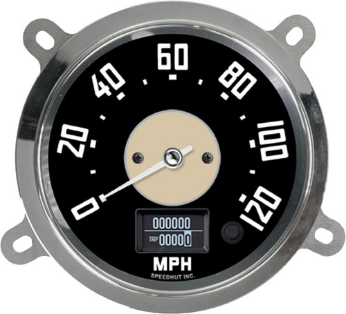 5-1/2" Programmable Speedometer | 120 MPH | 1947-53 Chevy Series