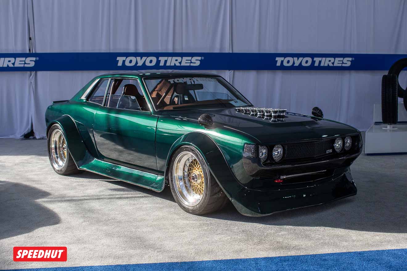 Classic Toyota Celica, But Make It a V12 Monster