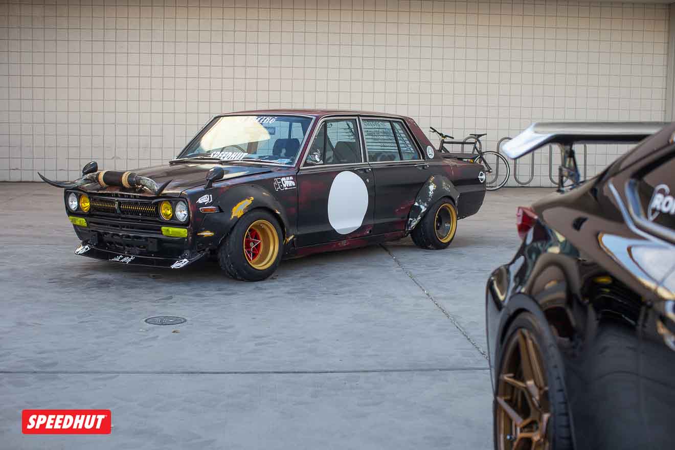 SEMA Spotlight: 1970 Nissan Skyline