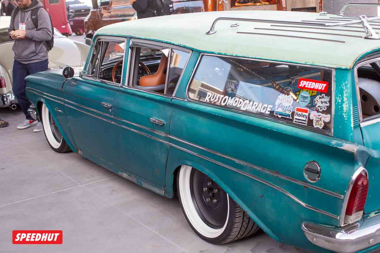 SEMA Spotlight: 1961 Rambler Station Wagon