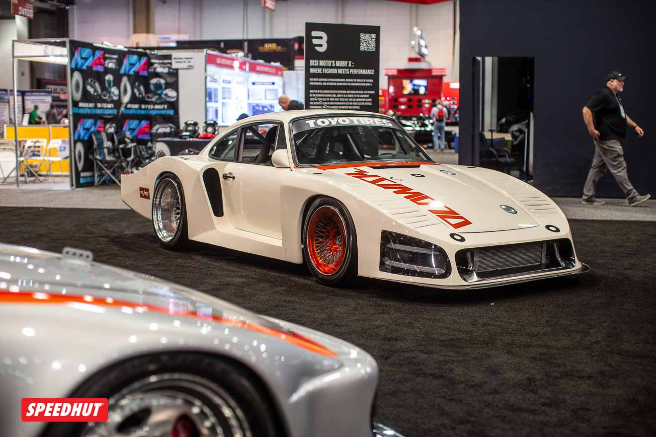 Transforming the Iconic Porsche 935: Bisimoto’s Electric Moby X
