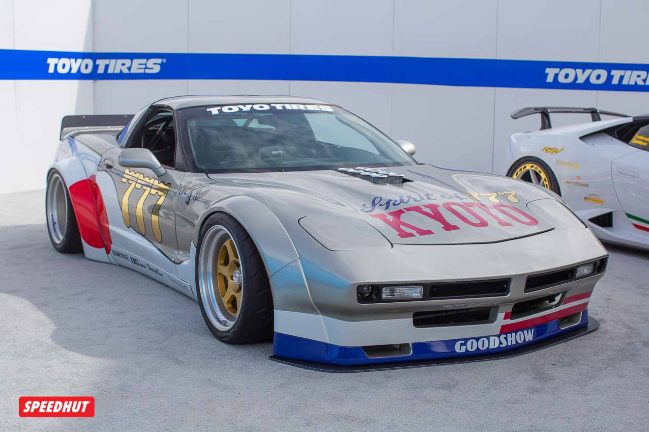The Retro-Inspired C5 Corvette