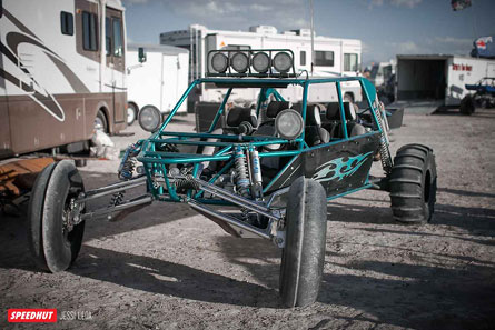 The '05 Suspension Unlimited Dune Buggy