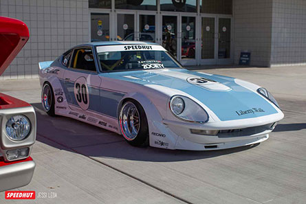 1975 Datsun 280Z: Oscar Arias' SEMA build