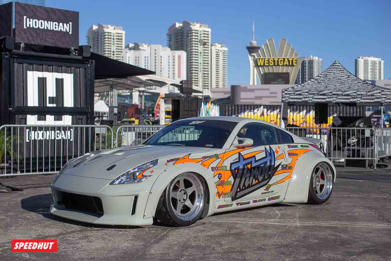 Tesla-Swapped Nissan 350Z - The Specs
