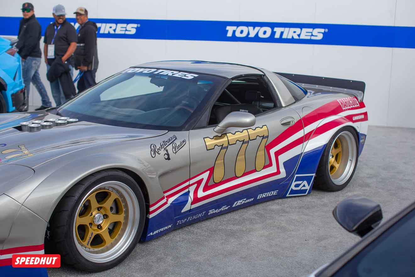 c5 corvette race car