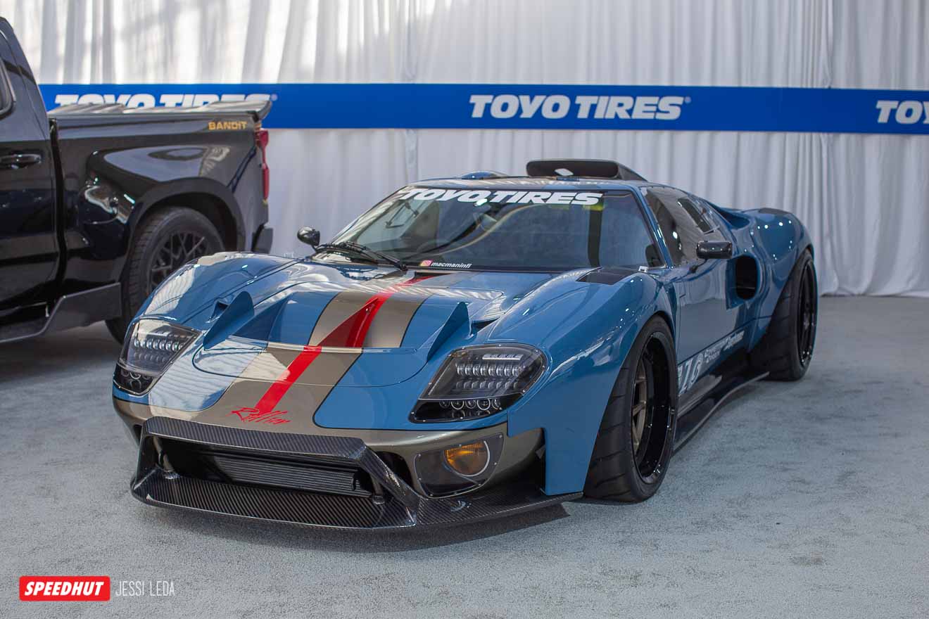 Ford GT40 #1 1966 replica - Scapes Photos by methy