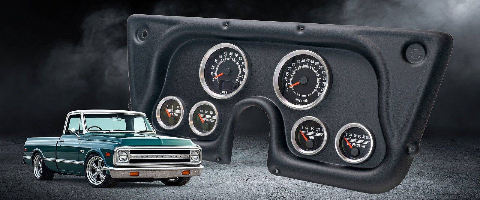1967-72 Chevy C10 Truck Gauges