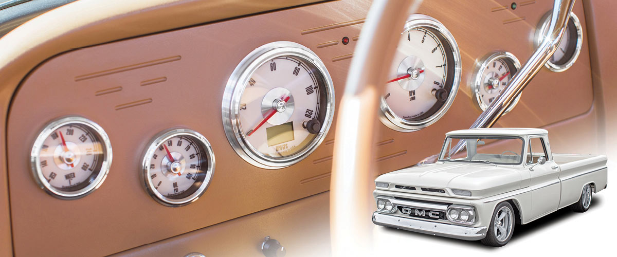 classic car gauges