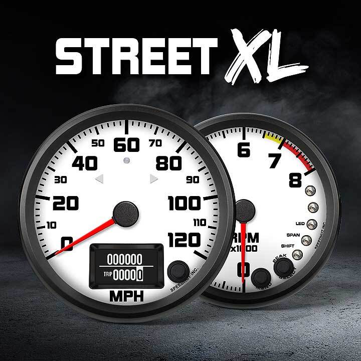 street xl gauges