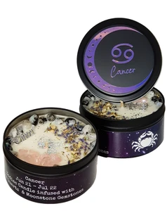 Cancer Zodiac Candle