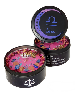 Libra Zodiac Candle Libra Zodiac Candle