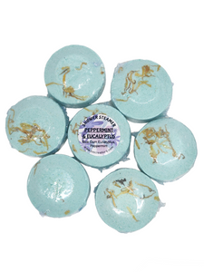 Peppermint & Eucalyptus - Shower Steamers Peppermint & Eucalyptus - Shower Steamers