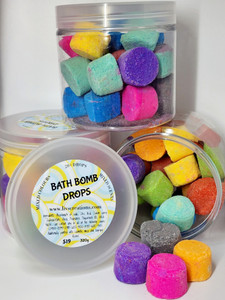 Bath Bomb Drops - Mixed Scents Bath Bomb Drops - Mixed Scents