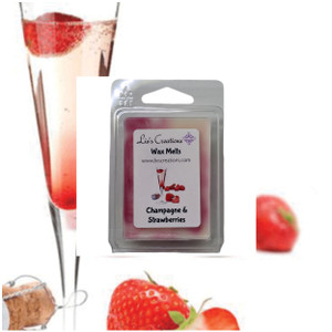 SR Melts - Champagne & Strawberries SR Melts - Champagne & Strawberries