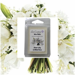 SR Melts - Sheer Lily & White Rose SR Melts - Sheer Lily & White Rose