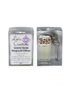 Caramel Vanilla - Hanging Oil Diffuser Caramel Vanilla - Hanging Oil Diffuser