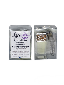 Champagne & Strawberries - Hanging Oil Diffuser Champagne & Strawberries - Hanging Oil Diffuser