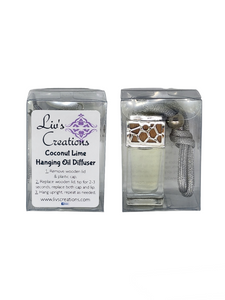 Coconut Lime - Hanging Oil Diffuser Coconut Lime - Hanging Oil Diffuser