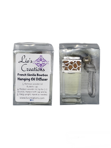 French Vanilla Bourbon - Hanging Oil Diffuser French Vanilla Bourbon - Hanging Oil Diffuser