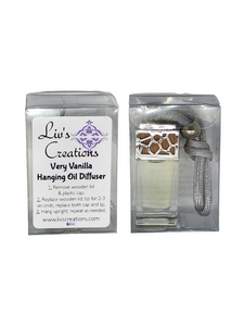 Very Vanilla - Hanging Oil Diffuser Very Vanilla - Hanging Oil Diffuser