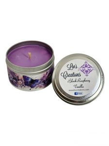 Candle Tins - Black Raspberry Vanilla Candle Tins - Black Raspberry Vanilla