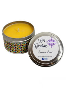 Candle Tins - Summer Lovin' Candle Tins - Summer Lovin'