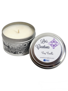 Candle Tins - Very Vanilla Candle Tins - Very Vanilla