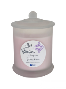 Danube Jars - Champagne & Strawberries Danube Jars - Champagne & Strawberries