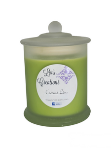 Danube Jars - Coconut Lime Danube Jars - Coconut Lime