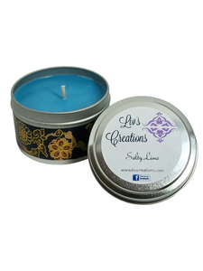 Candle Tins - Salty Lime Candle Tins - Salty Lime