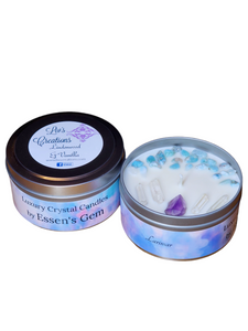 Larimar - Luxury Crystal Collection Larimar - Luxury Crystal Collection