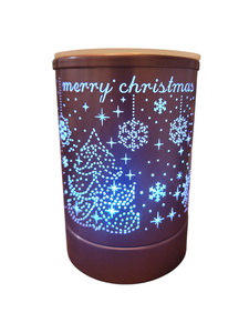 Merry Christmas - Electric Warmer Merry Christmas - Electric Warmer