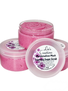 Marshmallow Musk - Foaming Sugar Scrub Marshmallow Musk - Foaming Sugar Scrub