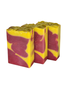 Red & Yellow - Cold Press Soap Bar Red & Yellow - Cold Press Soap Bar