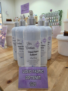 Liquid Fabric Softener - Red Frogs