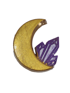 Crystal Moon Bath Bomb Crystal Moon Bath Bomb