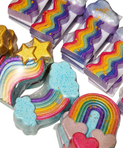 Rainbow Bath Bomb Rainbow Bath Bomb