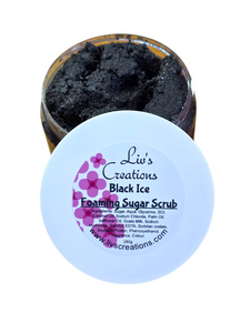 Black Ice - Foaming Sugar Scrub Black Ice - Foaming Sugar Scrub