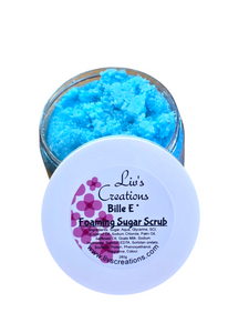 Billie E - Foaming Sugar Scrub Billie E - Foaming Sugar Scrub