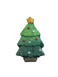 Christmas Tree w/Star Bath Bomb Christmas Tree w/Star Bath Bomb
