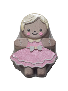 Gingerbread Girl Bath Bomb Gingerbread Girl Bath Bomb