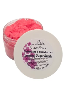 Foaming Sugar Scrub