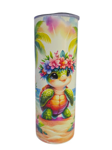 20oz Tumbler - Baby Turtle