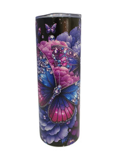20oz Tumbler - Butterfly 
